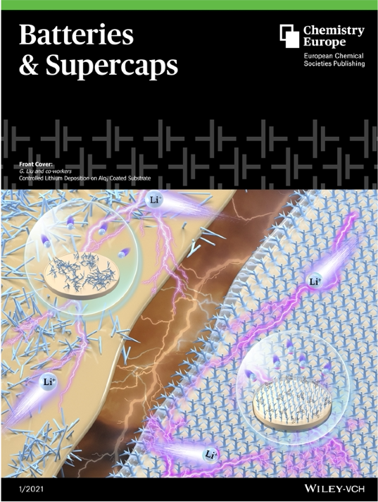 Cover of Batteries Supercaps Journal