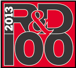 R&D100 2013 award