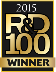 R&D100 2015 award